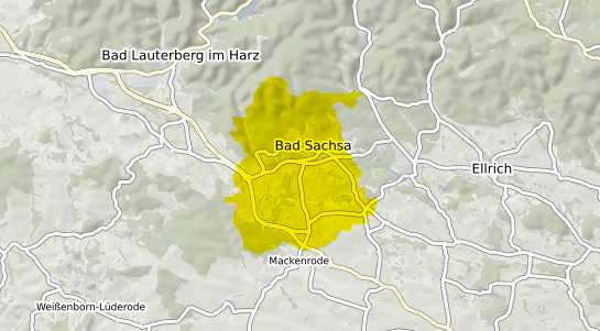 Immobilienpreisekarte Bad Sachsa